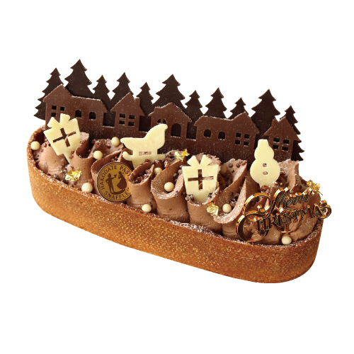 タルトショコラ