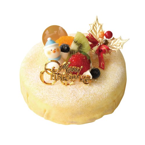 ミルクレープフリュイ