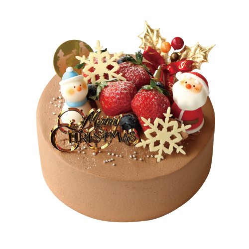 生チョコデコレーション＜16cm＞