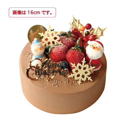 生チョコデコレーション＜20cm＞