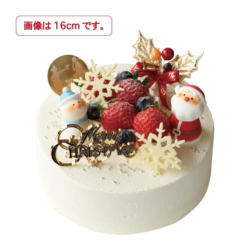 いちごデコレーション＜20cm＞