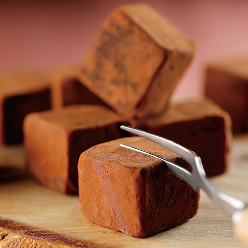 紅茶の生チョコ 10個入