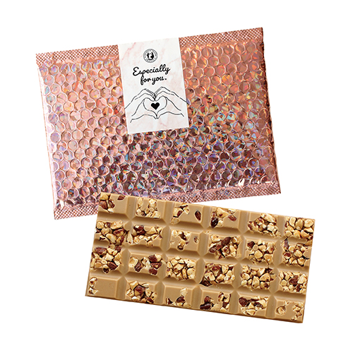 タブレットショコラ キャラメルアーモンド