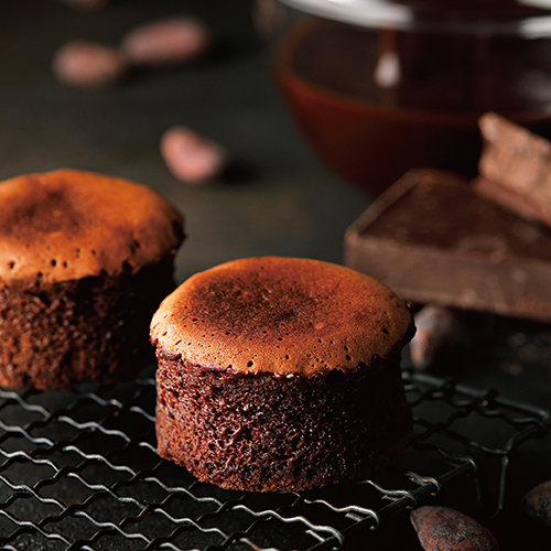 蒸し焼きショコラ 4個入