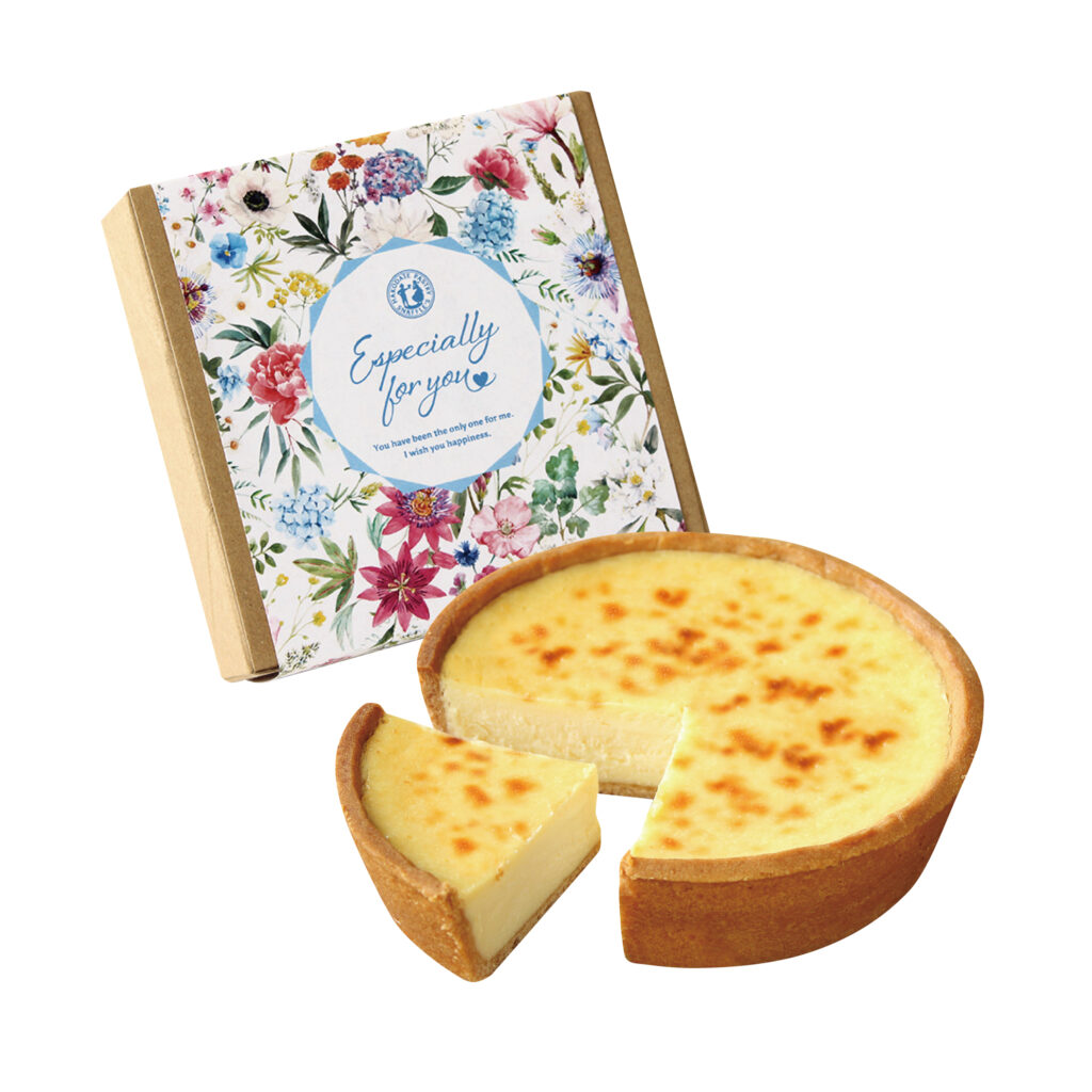 【限定帯付き】焼きチーズタルト 11cm