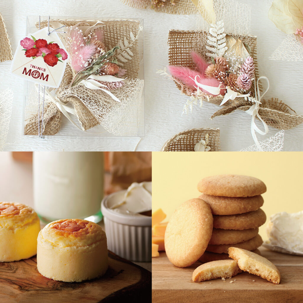 母の日フラワーブーケギフト【B】